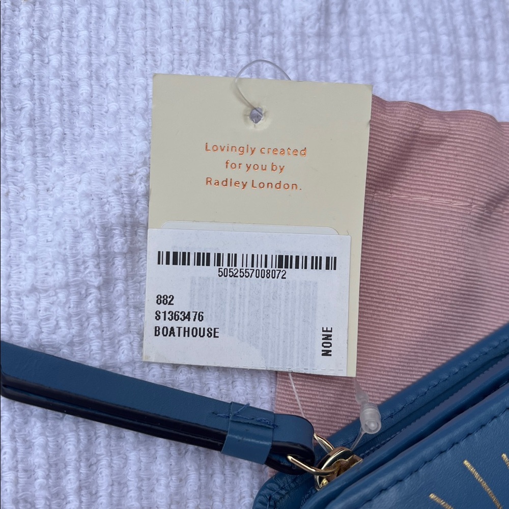 Authentic Radley Bi Fold Wallet - Picture 11 of 14